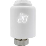 COKYIS ZigBee WiFi Válvula Termostática Inteligente Programable para Radiador