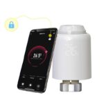 Qiumi ‎‎QM-TRV601-501 Zigbee Válvula Termostática Inteligente Programable – Pack de 5 unidades - Imagen 2