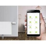 Qiumi ‎‎RMZG02-TV-06 Zigbee Válvula Termostática Inteligente Programable – Pack de 6 unidades - Imagen 2