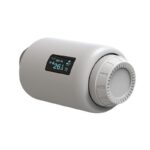 Qiumi ‎JMYTRV602-3pack Zigbee Válvula Termostática Inteligente Programable – Pack de 3 unidades - Imagen 3