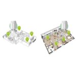 Qiumi ‎‎‎RMTVZG06-06 Zigbee Válvula Termostática Inteligente Programable – Pack de 6 unidades - Imagen 5