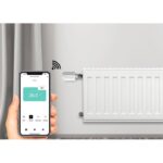 Qiumi ‎‎‎RMTVZG06-06 Zigbee Válvula Termostática Inteligente Programable – Pack de 6 unidades - Imagen 3