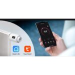 Qiumi ‎‎‎RMTRV-604-8PCS Direct WiFi Válvula Termostática Inteligente Programable – Pack de 8 unidades - Imagen 3