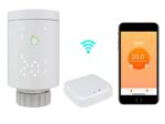 Qiumi ‎QM-HY368-03 WiFi/Zigbee Válvula Termostática Inteligente Programable – Pack de 3 unidades - Imagen 6