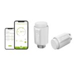 Qiumi ‎‎‎RMTVZG06-06 Zigbee Válvula Termostática Inteligente Programable – Pack de 6 unidades - Imagen 2