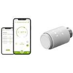 Qiumi ‎‎‎QM-TV02-ZG-05 Zigbee Válvula Termostática Inteligente Programable – Pack de 5 unidades - Imagen 2