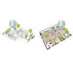 Qiumi ‎QMTVZG-02-401 Zigbee Termostato de Radiador Inteligente Programable – Pack de 4 unidades - Imagen 2