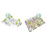 Qiumi ‎‎‎QM-TV02-ZG-05 Zigbee Válvula Termostática Inteligente Programable – Pack de 5 unidades - Imagen 5