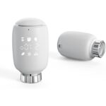 Qiumi ‎‎QM-TV05-ZG-04 Zigbee Válvula Termostática Inteligente Programable – Pack de 4 unidades - Imagen 2