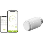 Qiumi ‎‎RM02TVwifi-07 Direct WiFi Válvula Termostática Inteligente Programable – Pack de 7 unidades - Imagen 2