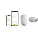 Qiumi ‎‎QM-TV05-ZG-04 Zigbee Válvula Termostática Inteligente Programable – Pack de 4 unidades - Imagen 4