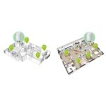 Qiumi ‎‎RMZG02-TV-06 Zigbee Válvula Termostática Inteligente Programable – Pack de 6 unidades - Imagen 5