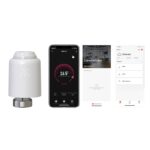 Qiumi ‎‎‎RMTV601-08 Zigbee/WiFi Válvula Termostática Inteligente Programable – Pack de 8 unidades - Imagen 6