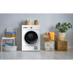 Edesa Secadora ESC-8161 16 8 WH Condensación Programas kg - Imagen 2