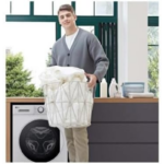 LG Lavadora de Carga Frontal F2WT2008S3W 8 kg - Imagen 2