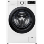 LG Lavadora de Carga Frontal F4WR5009A6W 1400 9 rpm kg