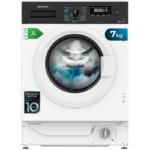 Cecotec Lavadora Integrable Bolero DressCode 740 7 1400 BI Inverter A kg rpm - Imagen 2