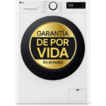 LG Lavadora de Carga Frontal F4WR6010A1W 1400 10 rpm kg