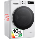 LG Lavadora de Carga Frontal F2WR5S08A0W 8 AI Direct Drive™ Steam™ Blanca kg