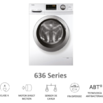 Haier Lavadora de Carga Frontal Serie 636 HW80-BP14636N 8 1400 kg rpm - Imagen 3