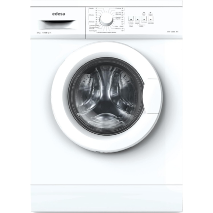 Edesa Lavadora de Carga Frontal EWF-6000 1000 6 WH rpm kg