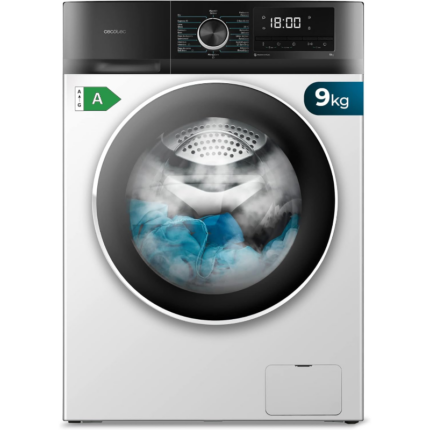 Cecotec Lavadora Bolero DressCode 9500 1400 9 Inverter A rpm kg