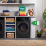 Cecotec Lavadora de Carga Frontal Bolero DressCode 8500 1400 8 Inverter Steel A rpm kg - Imagen 2