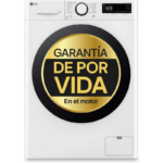 LG Lavadora de Carga Frontal F2WR5S08A0W 8 AI Direct Drive™ Steam™ Blanca kg - Imagen 2