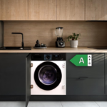 Cecotec Lavadora Integrable Bolero DressCode 740 7 1400 BI Inverter A kg rpm - Imagen 4