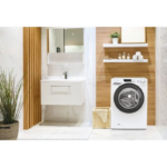 Candy Lavadora de Carga Frontal HCU1282DWB4/1-S 1200 8 rpm kg - Imagen 4