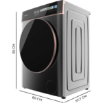 Cecotec Lavadora de Carga Frontal Bolero DressCode 10900 10 Autodose Inverter FullColor kg - Imagen 2