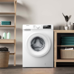 Hisense Lavadora de Carga Frontal WFQP801419VM 8 1400 kg rpm - Imagen 3