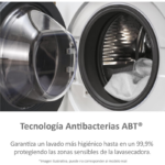 Haier Lavadora de Carga Frontal Serie 636 HW80-BP14636N 8 1400 kg rpm - Imagen 4