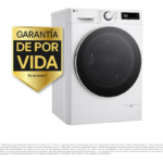 LG Lavadora de Carga Frontal F2WR5S08A0W 8 AI Direct Drive™ Steam™ Blanca kg - Imagen 4