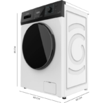 Cecotec Lavadora Bolero DressCode 10410 10 Inverter A kg - Imagen 3