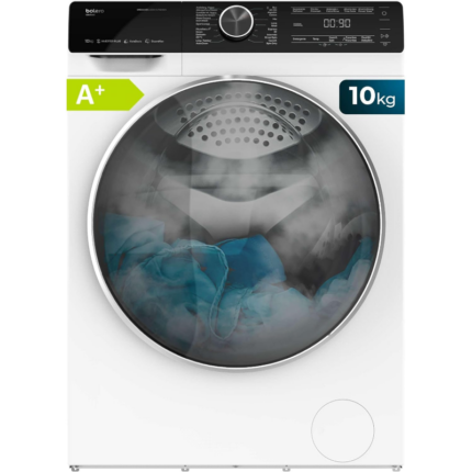 Cecotec Lavadora de Carga Frontal Bolero DressCode 2000 10 1400 Autodosis kg rpm