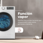 EVVO Lavadora de Carga Frontal Nature 8 1400 8 rpm kg - Imagen 5