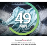 LG Lavadora de Carga Frontal F1P1CY2T 17 1100 kg rpm - Imagen 6