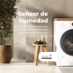 EVVO Secadora S8C 16 8 Condensación Programas kg - Imagen 5