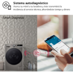 LG Lavadora de Carga Frontal F4WR7010AGS 10 1400 kg rpm - Imagen 4