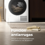 EVVO Secadora S8C 16 8 Condensación Programas kg - Imagen 3