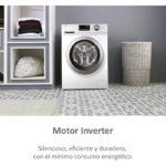 Haier Lavadora de Carga Frontal Serie 636 HW80-BP14636N 8 1400 kg rpm - Imagen 5