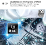 LG Lavadora de Carga Frontal F4WR5011A6F 11 1400 kg rpm - Imagen 4