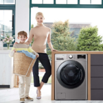 LG Lavadora de Carga Frontal F1P1CY2T 17 1100 kg rpm - Imagen 7