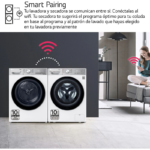 LG Secadora RH10V9AV2WR 10 Bomba de Calor A+++ kg - Imagen 5