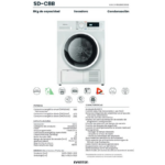 Infiniton Secadora de Condensación SD-C8B 8 kg - Imagen 2