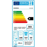 Infiniton Secadora de Condensación SD-C8B 8 kg - Imagen 3