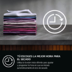 AEG Secadora TR818P2OB 8 Bomba de Calor kg - Imagen 2