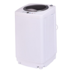 Costway Lavadora Portátil 3,5L con Función de Deshidratación Automática Un Barril Independiente