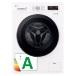 LG Lavadora de Carga Frontal F4X1009NWK 1400 9 rpm kg